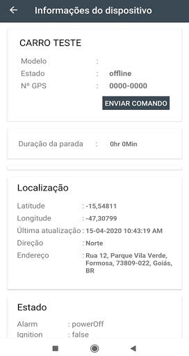 Auto Brasil Tracker Boats Screen 2