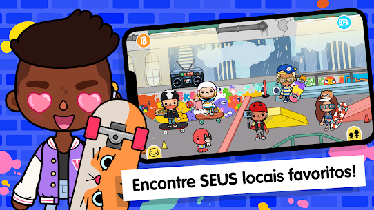 Toca Life World APK MOD Grátis v1.111 (Tudo Desbloqueado) 4