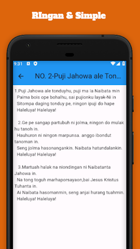 Doding Haleluya Simalungun Screen 3
