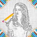 Cover Image of ดาวน์โหลด Sketch Art Pencil Sketch Maker  APK