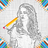 Sketch Art Pencil Sketch Maker Photo Editor icon