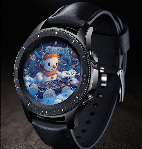 ART039 Snowman screenshot 5