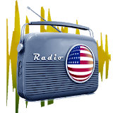 Radios player USA station live icon