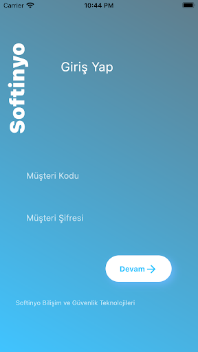 Android application Softinyo - Mobil Uygulama screenshort