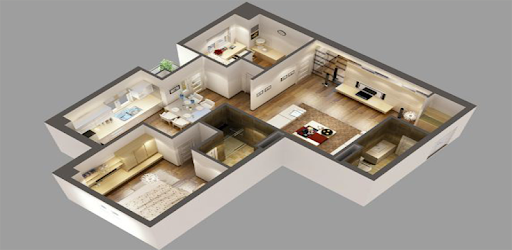 تصميم منزل صغير ثلاثي الأبعاد التطبيقات على Google Play