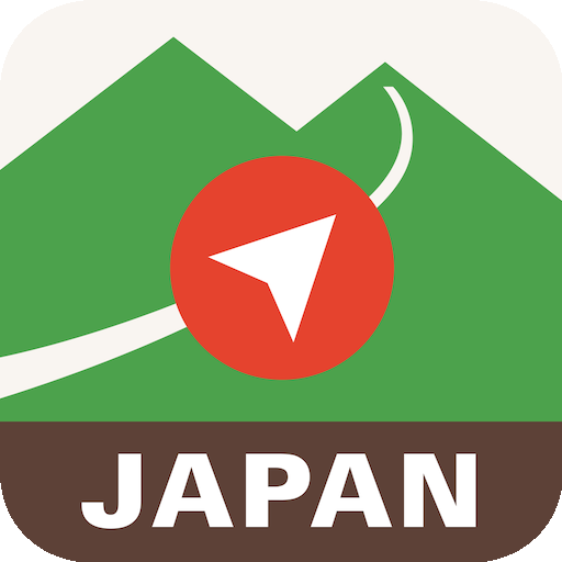 Japan Alps Hiking Map