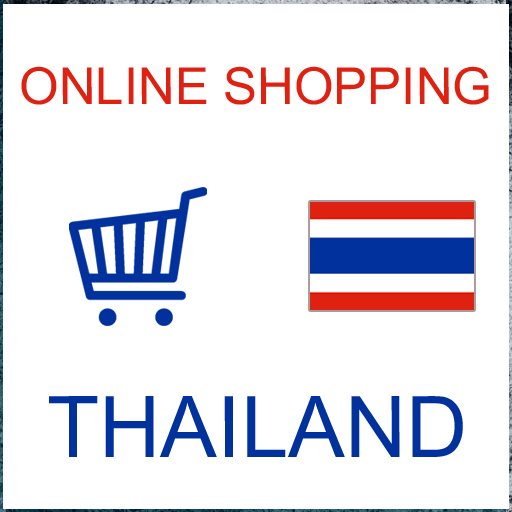 Thailand Online Shopping 4.0 Icon