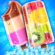 Ice Lolly Maker - Yummy Ice Pop Food Games