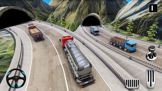 Semi Truck Driving Simulator
