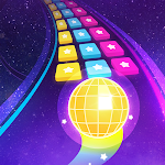 Cover Image of ดาวน์โหลด Color Dance Hop: เกมดนตรี  APK