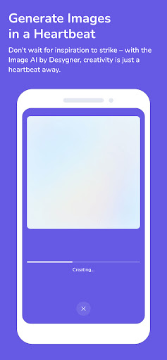 Screenshot of Image AI. Desygner