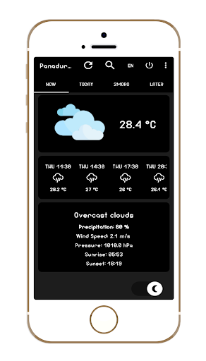 Global Weather App Screen 2