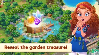 Merge Manor : Sunny House - Screenshot 3