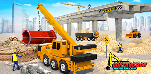 City Builder Construction Sim Mod Mua Hàng Miễn Phí v63