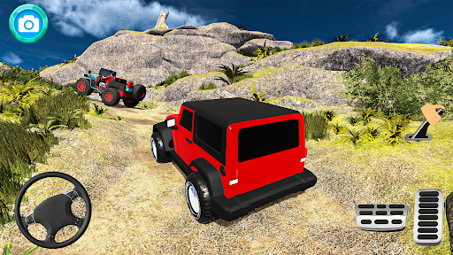 Offroad Jeep Driving 3d Sim