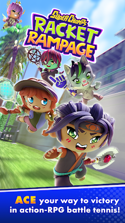 Game screenshot Super Champs: Racket Rampage mod apk