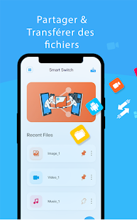 Aperçu de l'application