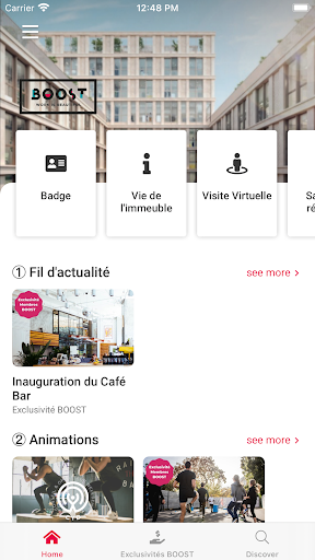 Android application Boost Saint Denis screenshort