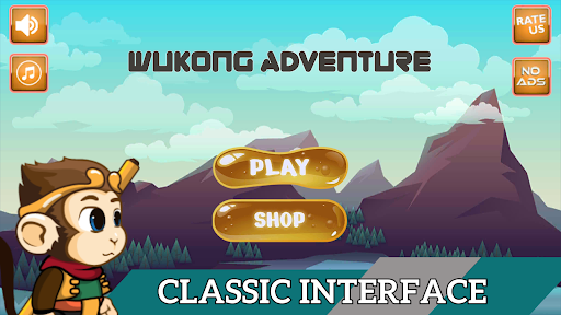 Android application Wukong Adventure screenshort