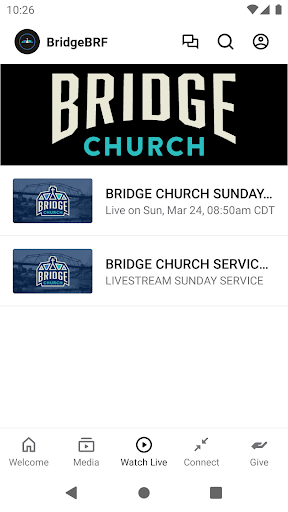 Bridge Church BRF Screen 3