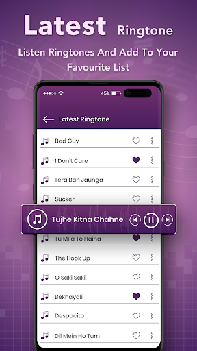 Latest Ringtone Screen 3