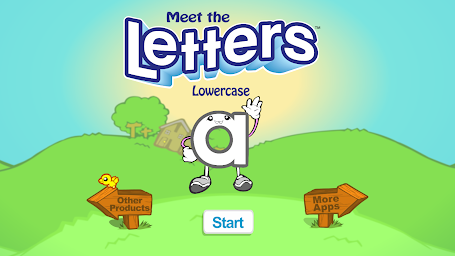 Meet the Letters - Lowercase G