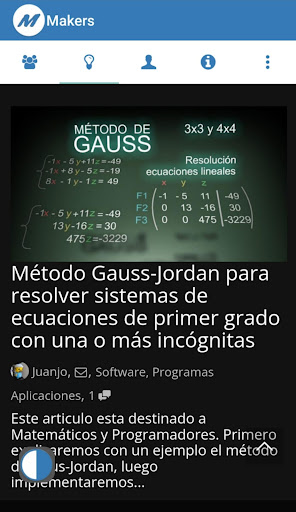 Makers -Plataforma Tecnológica Screen 3
