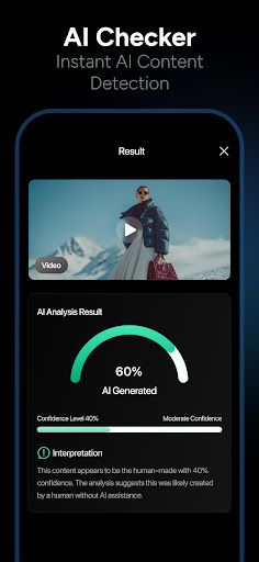 AI Detector & AI Checker screenshot 1