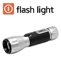 손전등 simple flashlight shake