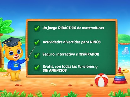 Juegos de matemáticas niños Screenshot