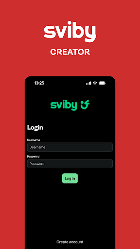Sviby Creator Screen 2