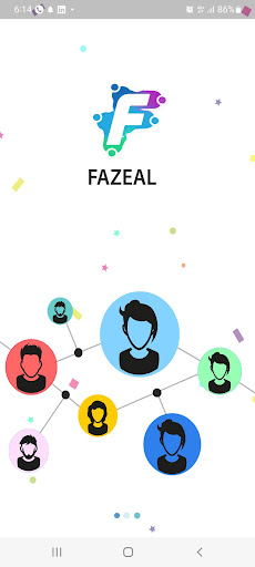Android application Fazeal Social screenshort