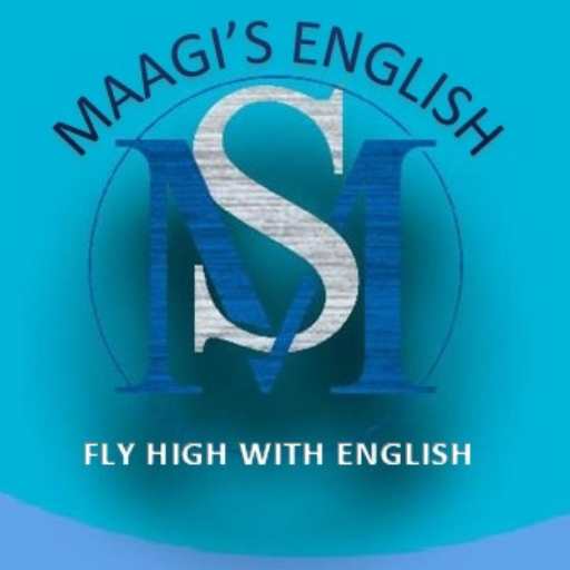 Maagis English logo