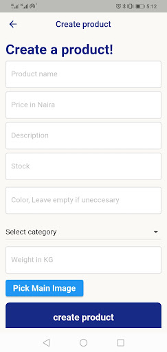 Update.ng | Shop and pay bills Screen 2