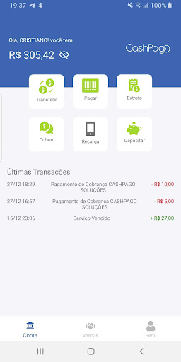 CashPago Screen 2