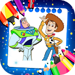 Cover Image of Télécharger Toy Story coloring cartoon boo  APK