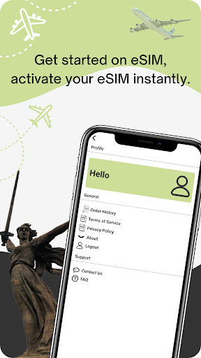 Geonet Mobile eSIM Screen 3
