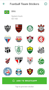 Imágen 6 Football team Stickers android