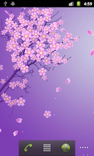 Sakura Live-Hintergrund Screenshot