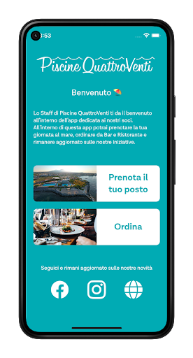 Piscine QuattroVenti Screen 2