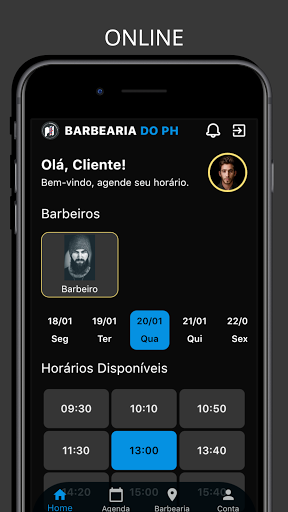 Android application PH screenshort