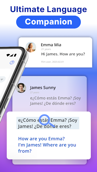 Mango Translate-Chat Translate screenshot