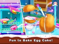 孵化ケーキベーカリー食品ゲームを作るのおすすめ画像2
