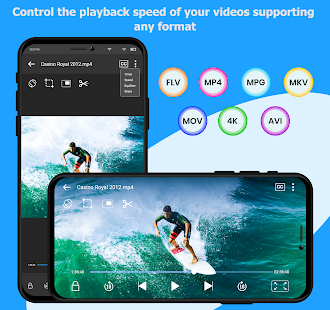 MP4 Player & Media Player - Lite Video Player 1.3.4 APK screenshots 1