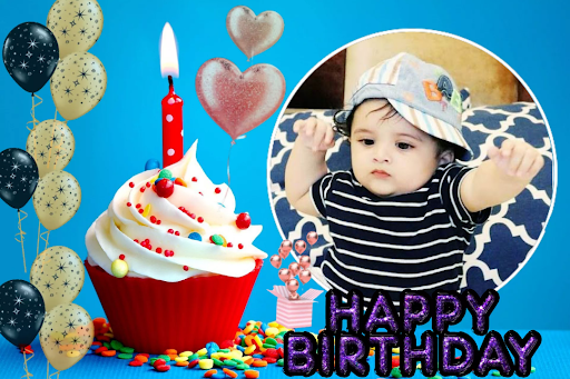 Android application Birthday Photo Frame 2024 screenshort