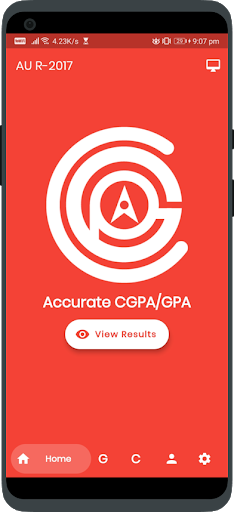 Accurate CGPA-GPA - AU R2017