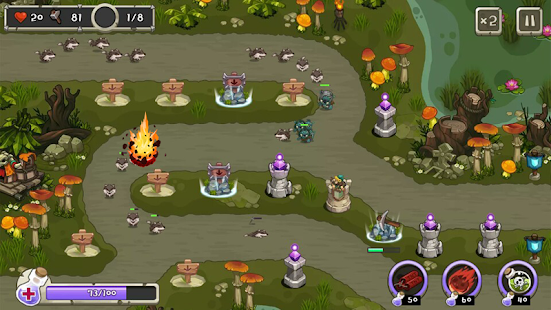 Tower Verteidigung König Screenshot
