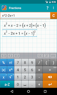 Fraction Calculator + Math PRO APK (PAID) Download 6