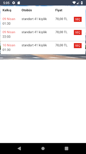 Öz Gülaras Turizm Screen 2