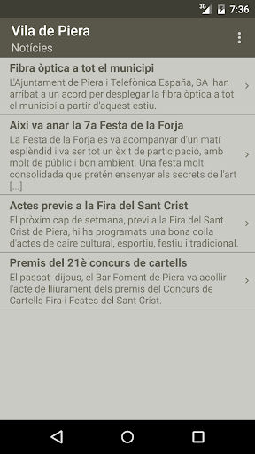 Vila de Piera Screen 2